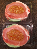 Varkensvlees - gevulde filetlapjes